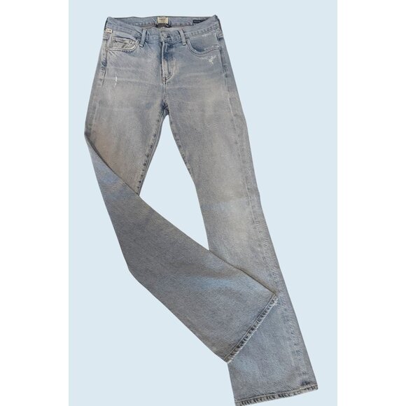 CITIZENS OF HUMANITY Premium Vintage Emmanuelle Slim Boot Cut Jeans Sz 25 - Picture 1 of 7